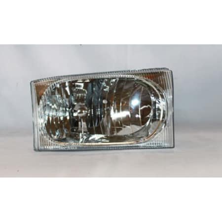 Headlight Assembly, Regular, #Tyc 20-6439-00 Tyc